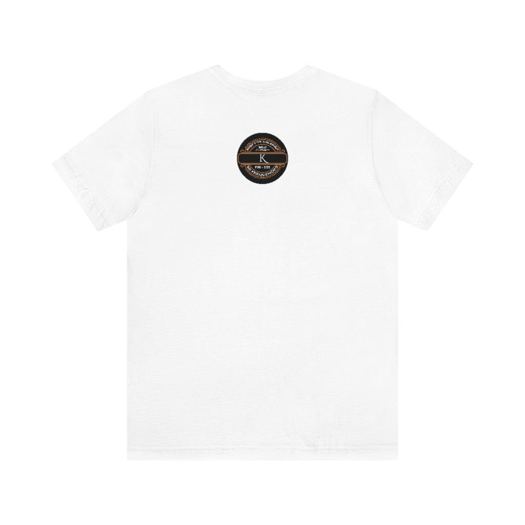 Anti Mind Control Purple Unisex Jersey Short Sleeve Tee