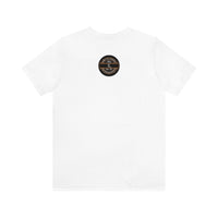 Anti Mind Control Purple Unisex Jersey Short Sleeve Tee
