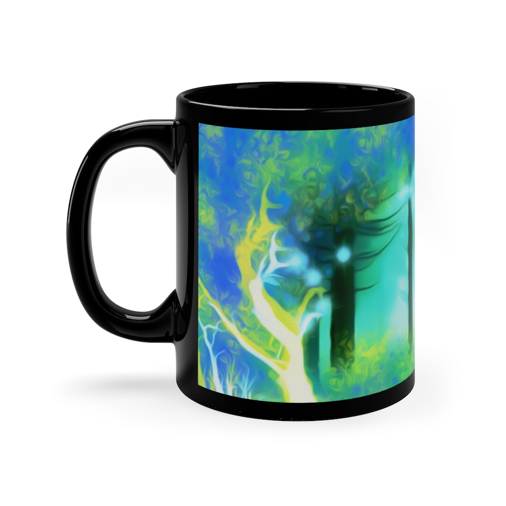 The Power of Hope - 11oz Black Mug