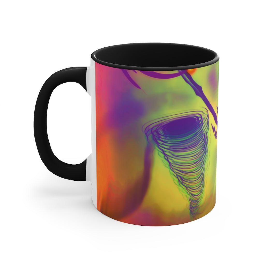 Anti Mind Control Accent Mug 11oz