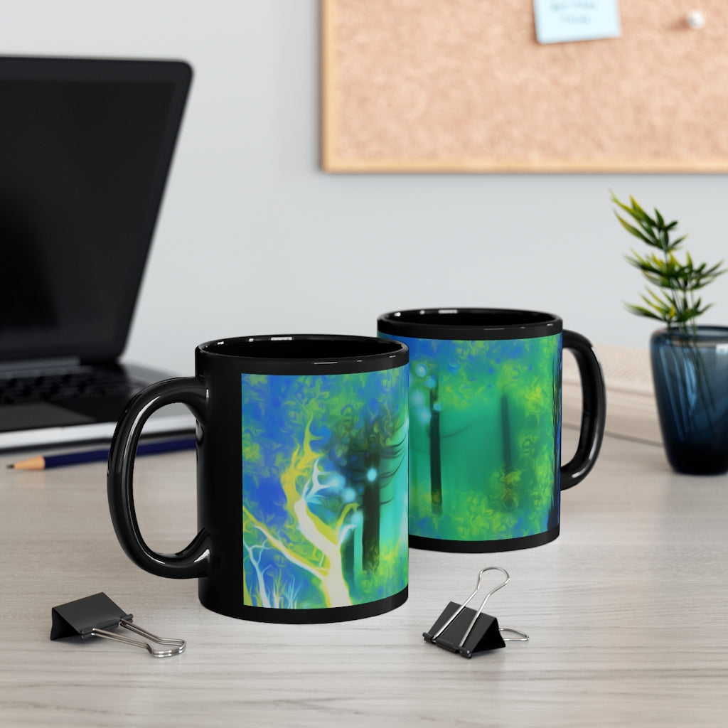 The Power of Hope - 11oz Black Mug