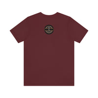 Anti Mind Control Purple Unisex Jersey Short Sleeve Tee