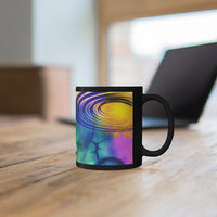 Anti Mind Control 11oz Black Mug