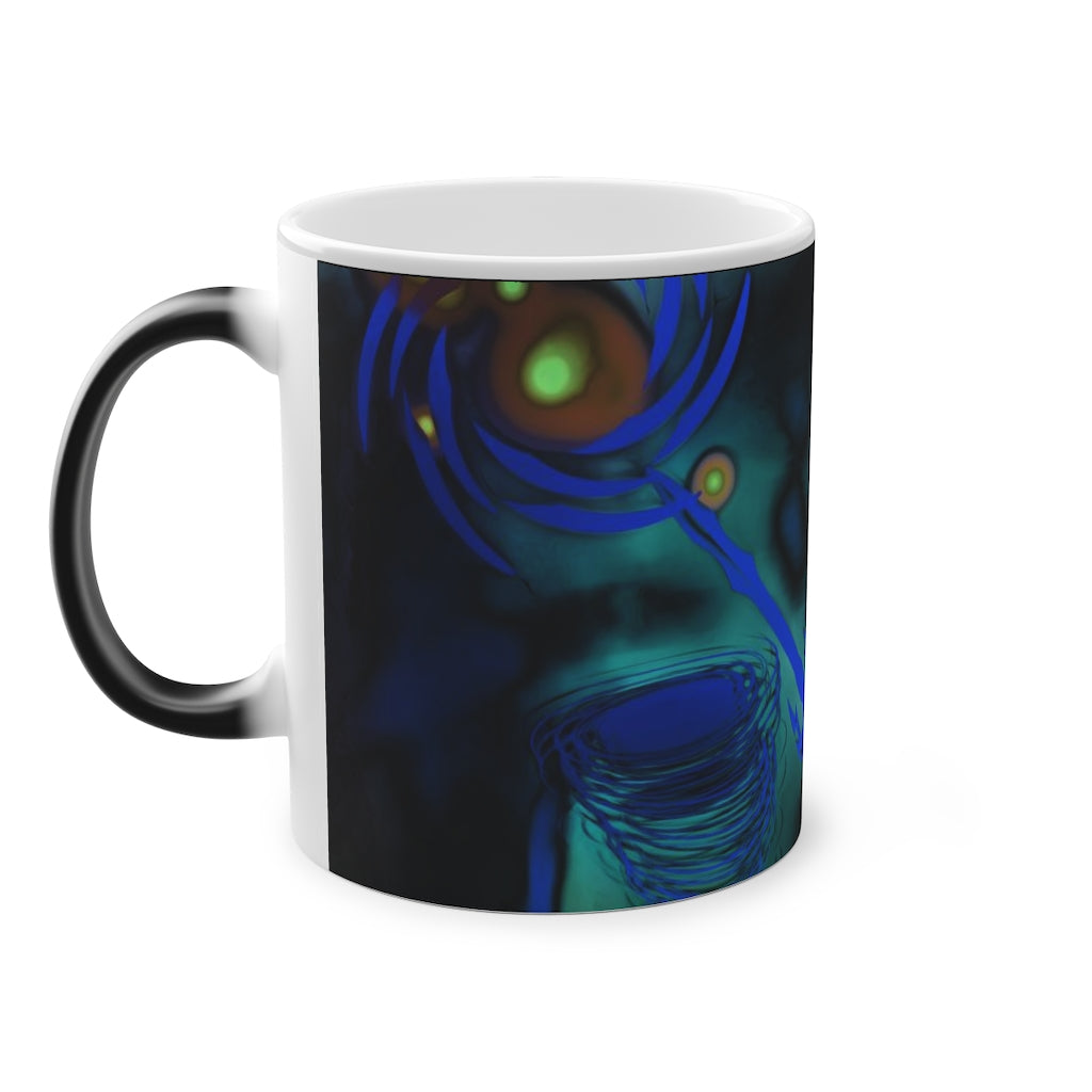 Anti Mind Control Magic Mug, 11oz