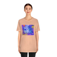 Anti Mind Control Unisex 100% Soft Cotton Jersey Short Sleeve Tee