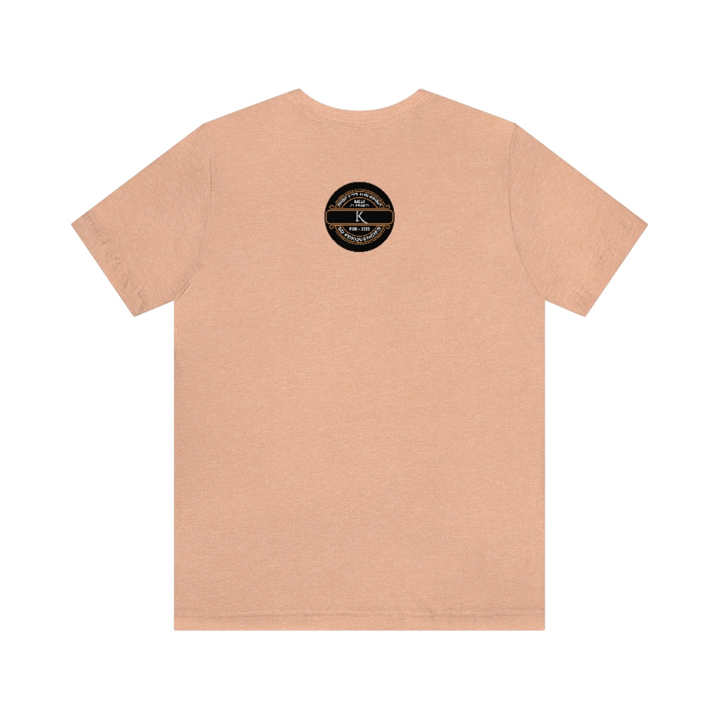 Anti Mind Control Purple Unisex Jersey Short Sleeve Tee