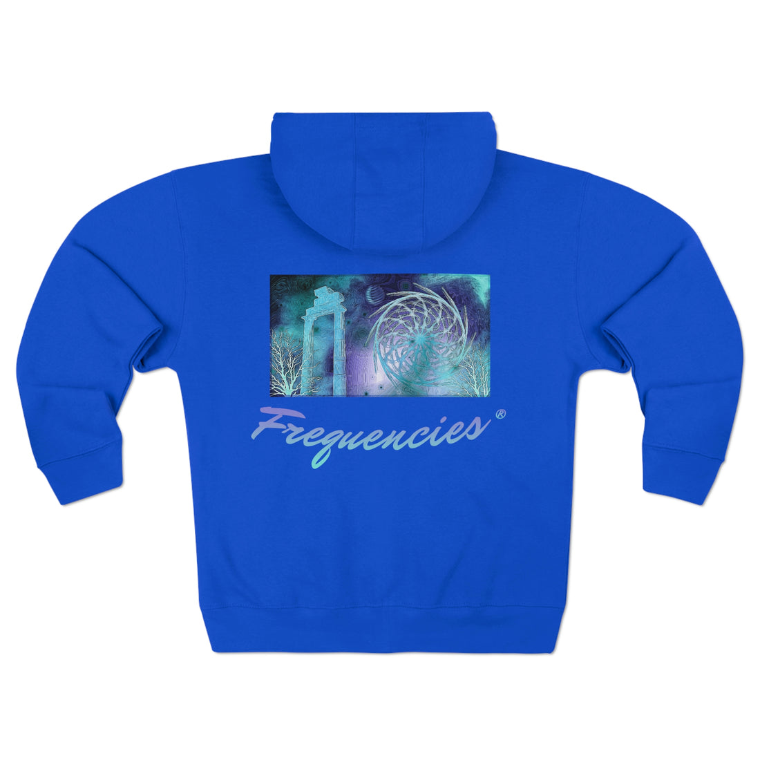 Find Your Mission Unisex Premium Full Zip Hoodie