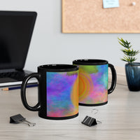 Heal Panic Attacks - 11oz Black Mug