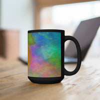 Heal Panic Attacks - Black Mug 15oz