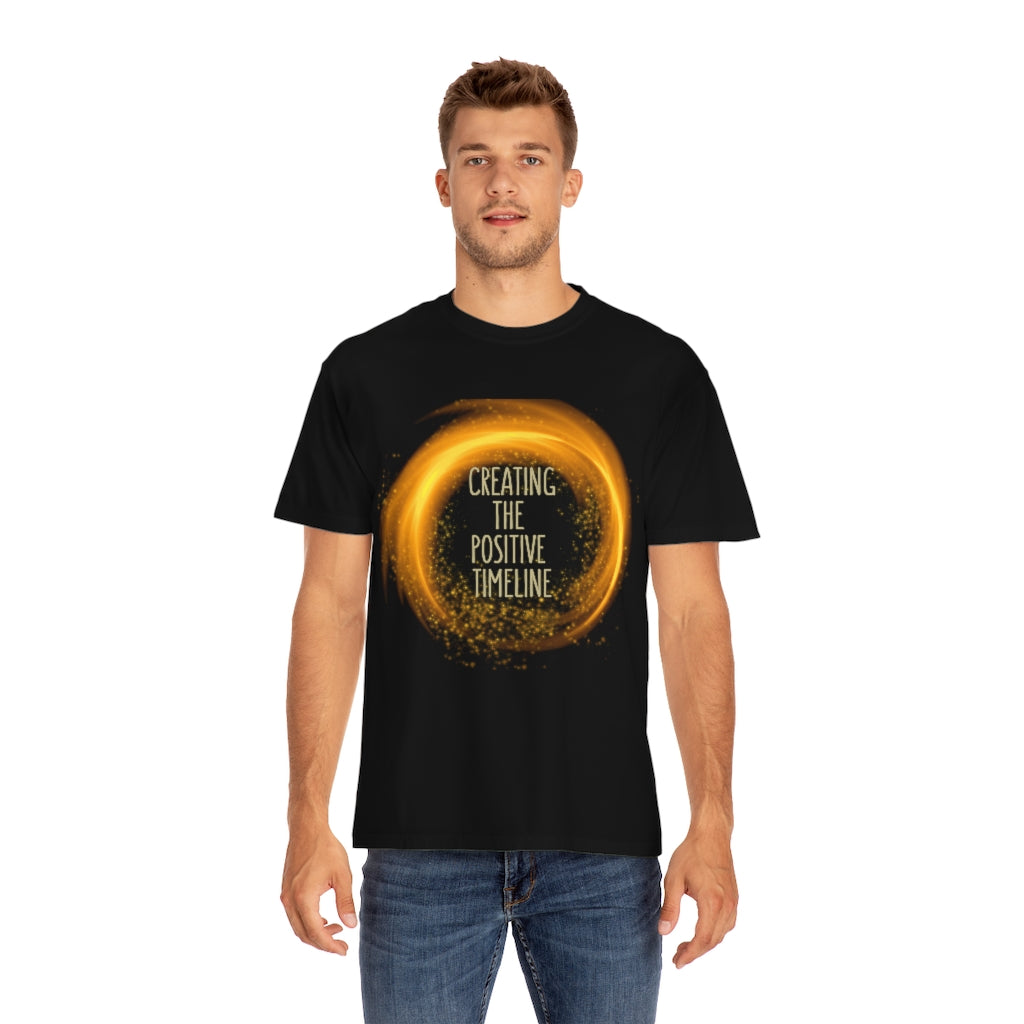 Creating The Positive Timeline Unisex Garment-Dyed T-shirt