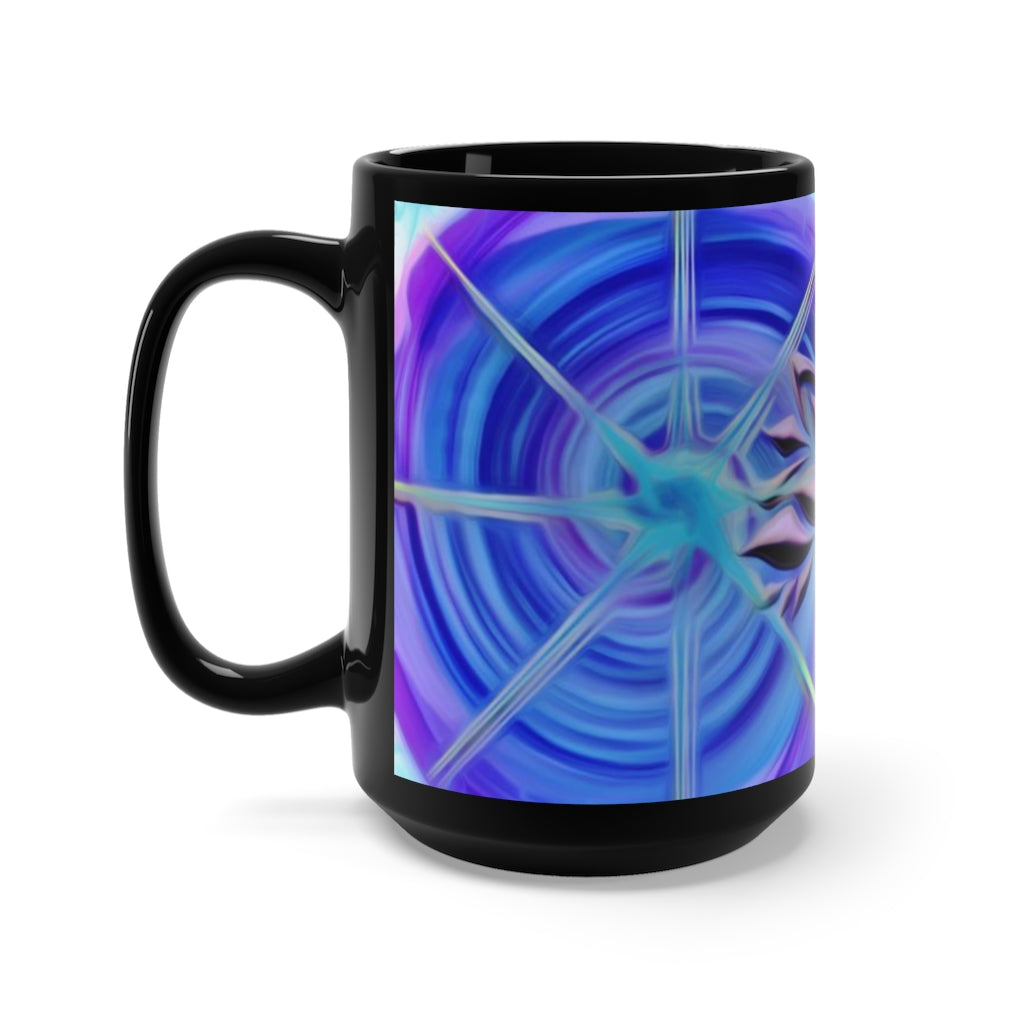 Twin Flames & Multidimension Benefits - Black Mug 15oz