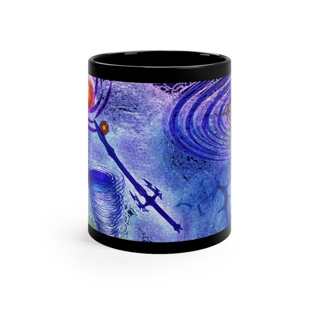 Anti Mind Control 11oz Black Mug