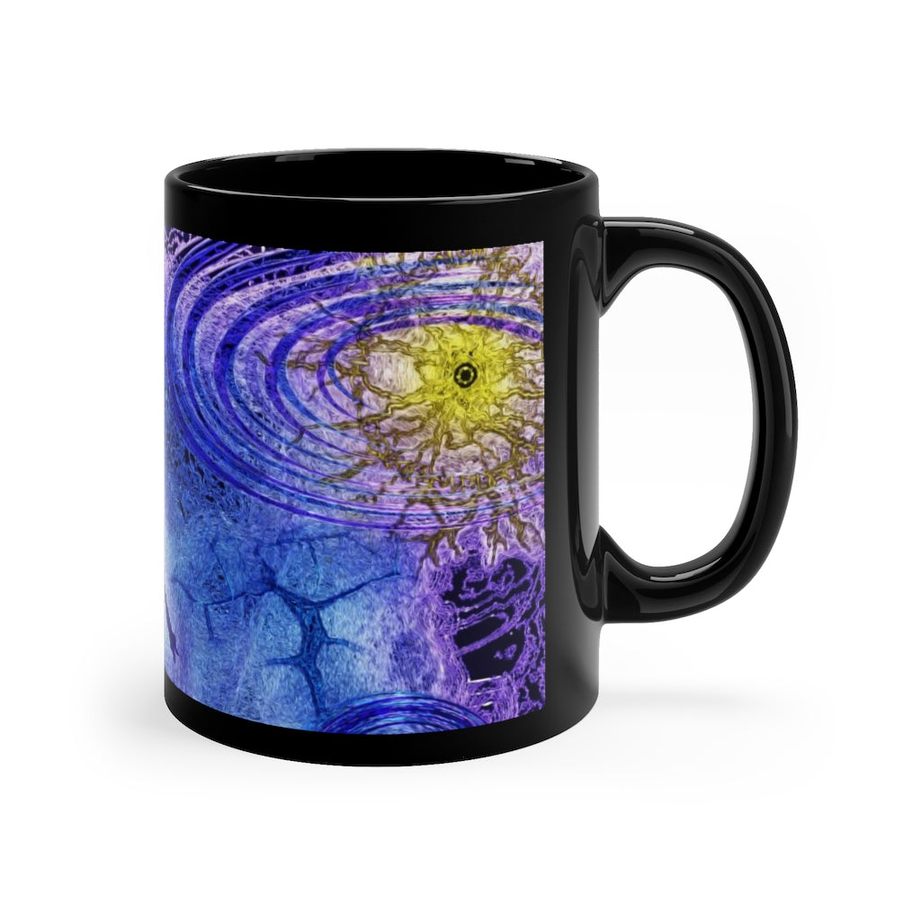 Anti Mind Control 11oz Black Mug
