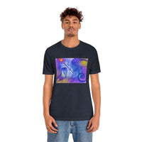 Anti Mind Control Unisex 100% Soft Cotton Jersey Short Sleeve Tee