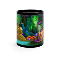 Feminine Energy Balance - 11oz Black Mug