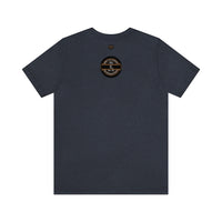 Anti Mind Control Purple Unisex Jersey Short Sleeve Tee