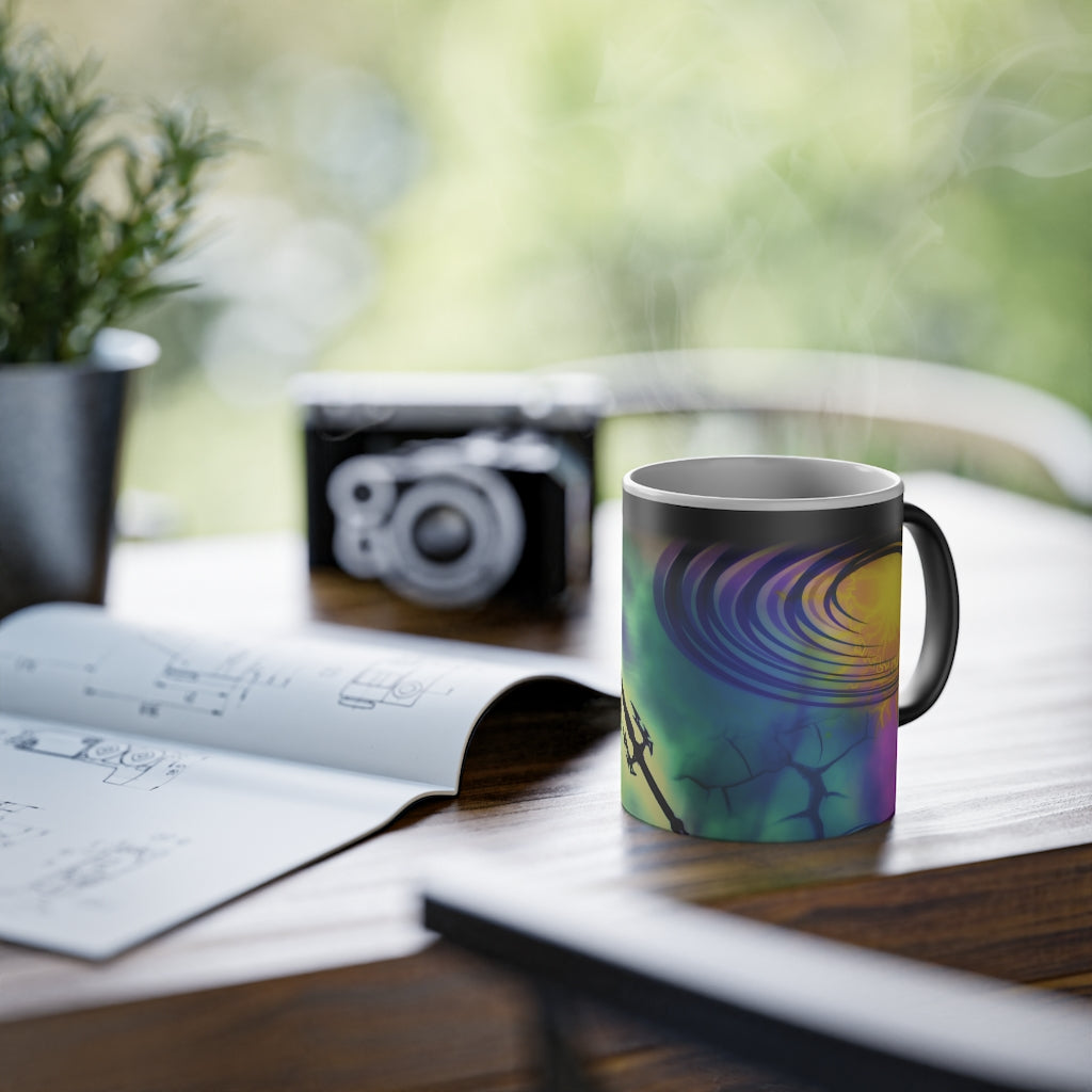 Anti Mind Control Magic Mug, 11oz