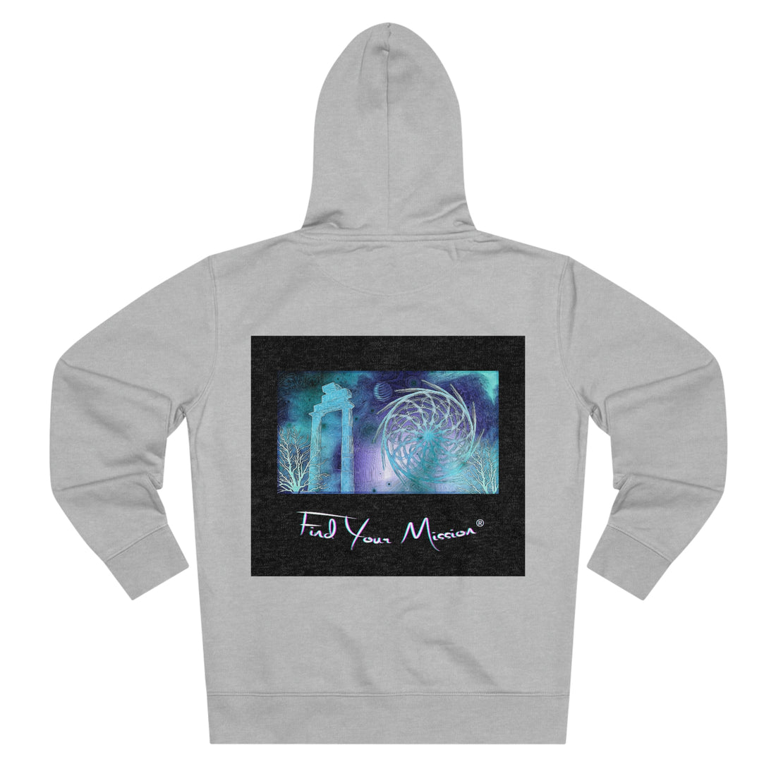 Find Your Mission Originals Men's Cultivator Zip Hoodie