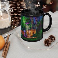 Feminine Energy Balance - 11oz Black Mug
