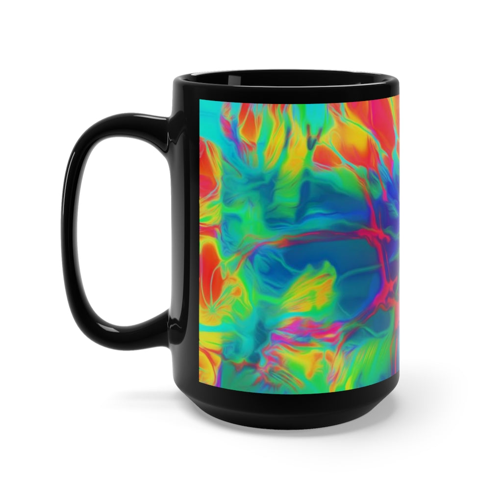 Neurotransmitters Activation - Black Mug 15oz