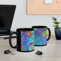 Anti Mind Control 11oz Black Mug