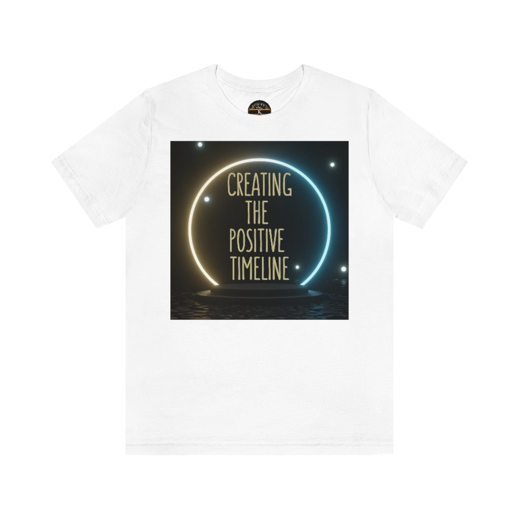 Positive Timeline Unisex Jersey Short Sleeve Tee