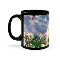 Sadness Absorption 11oz Black Mug