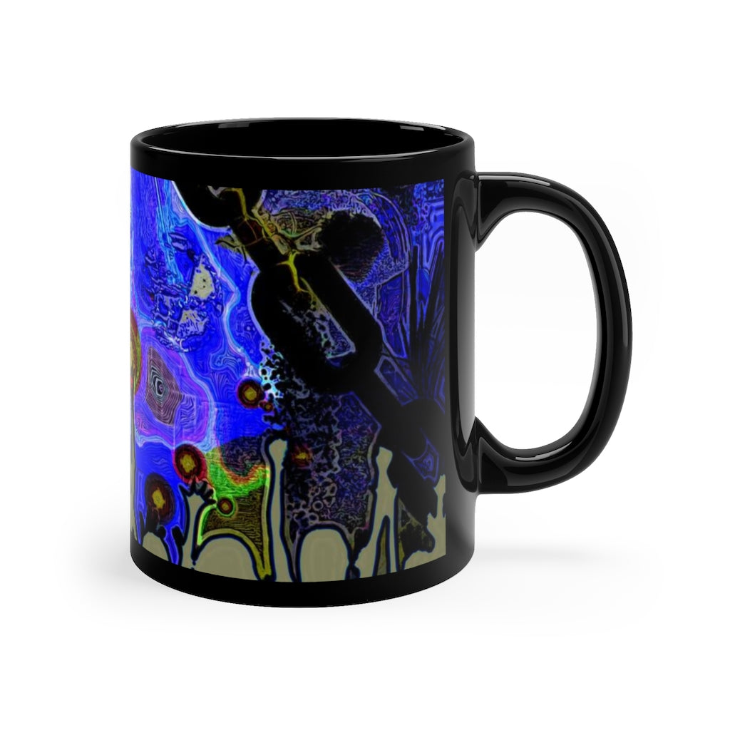 Resistance 11oz Black Mug