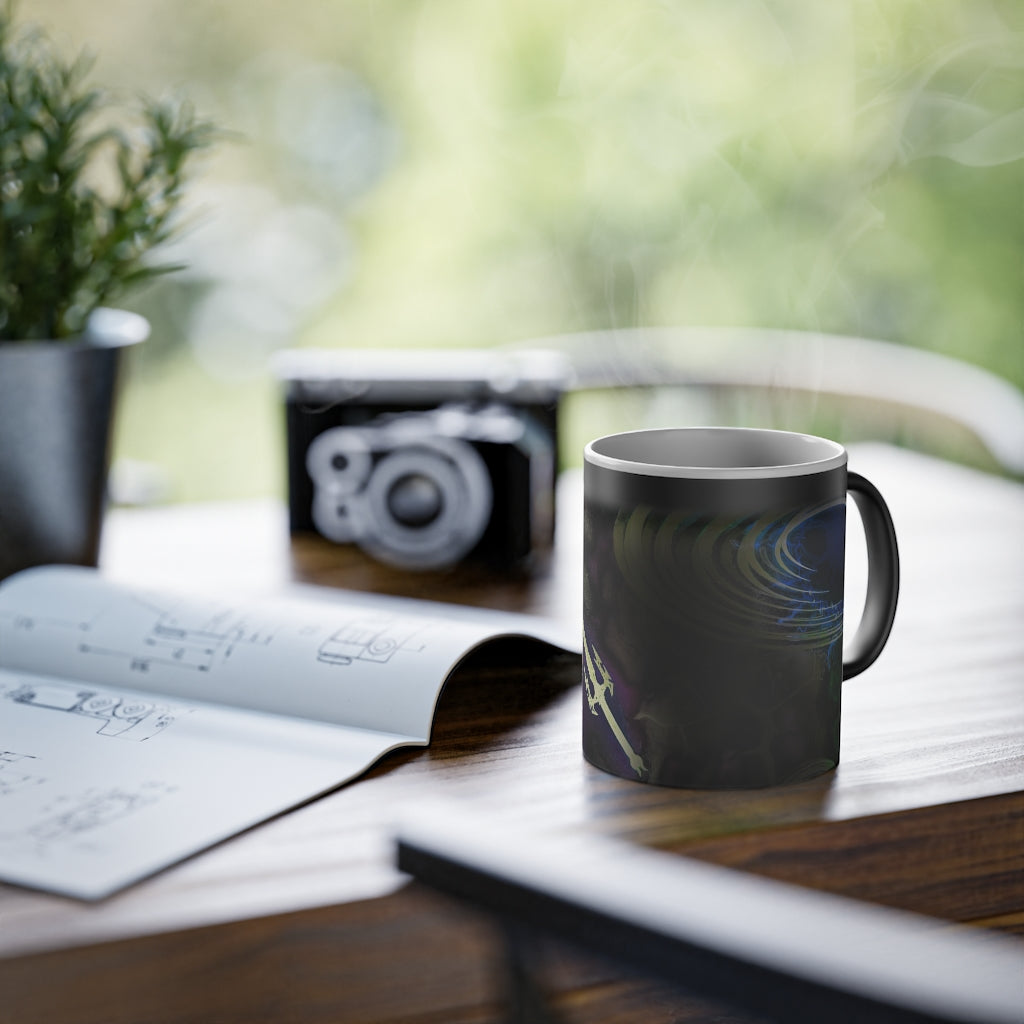 Anti Mind Control Magic Mug, 11oz