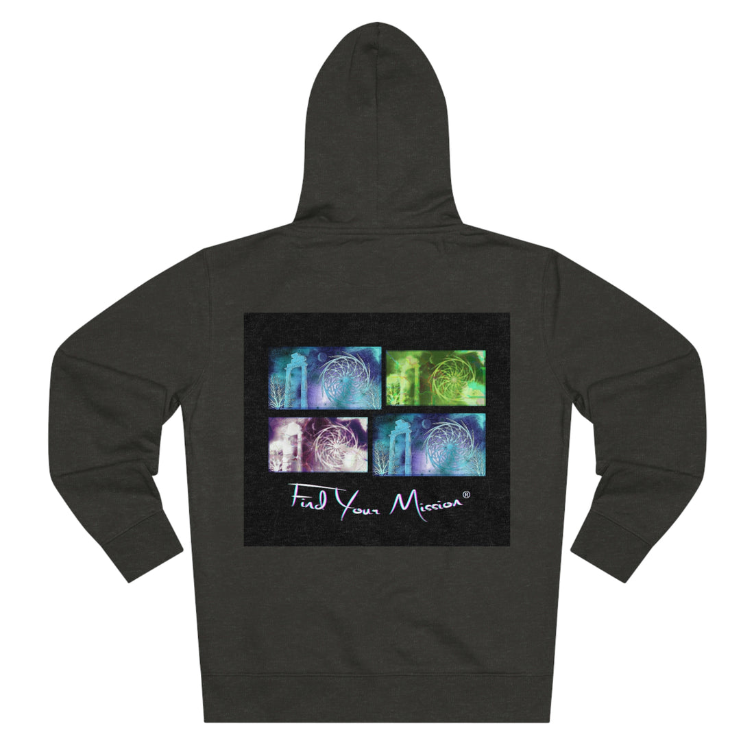 Find Your Mission Quatro Originals Men's Cultivator Zip Hoodie