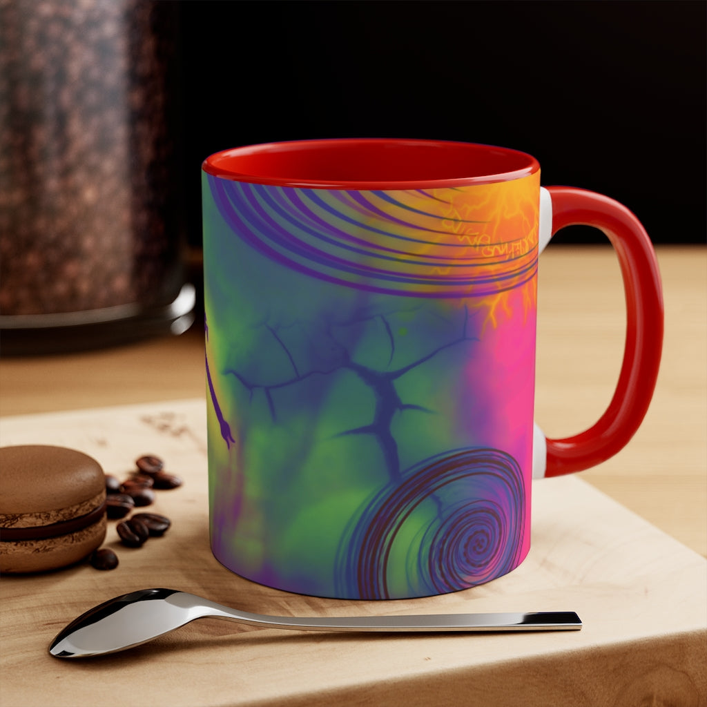 Anti Mind Control Accent Mug 11oz