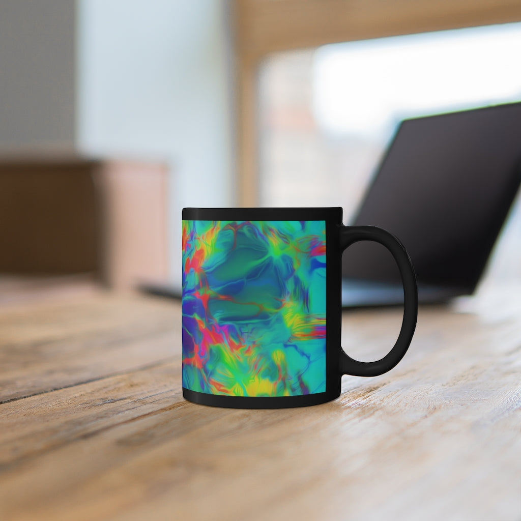 Neurotransmitters Activation - 11oz Black Mug