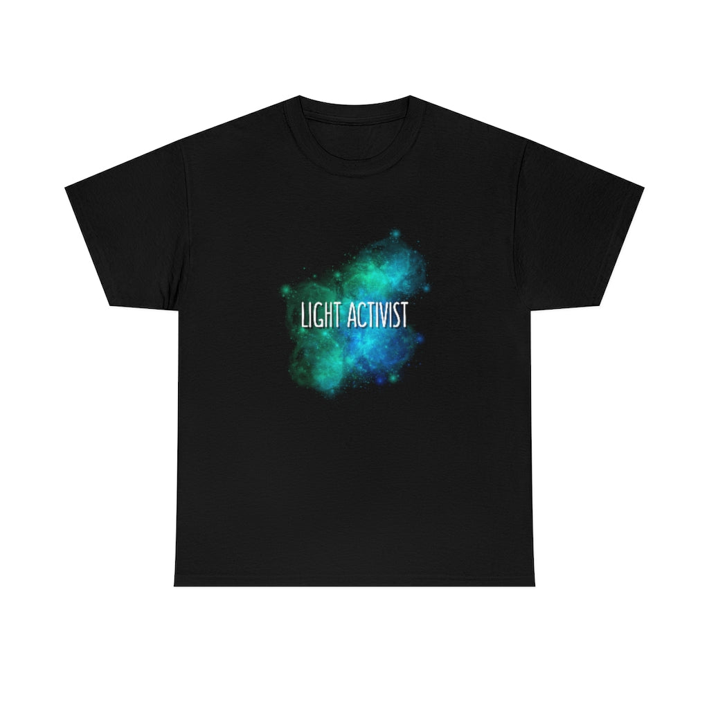Light Activist Unisex Heavy Cotton Tee
