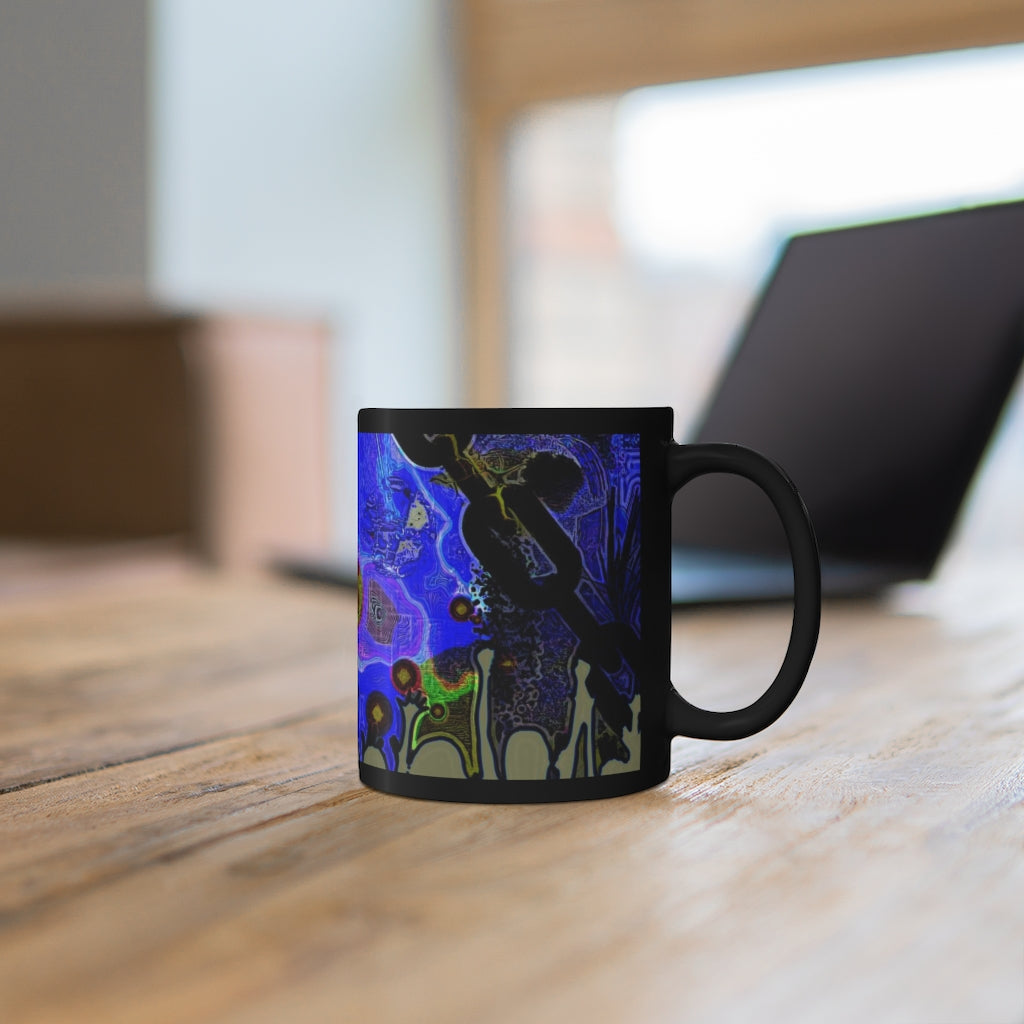 Resistance 11oz Black Mug