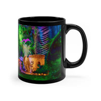 Feminine Energy Balance - 11oz Black Mug
