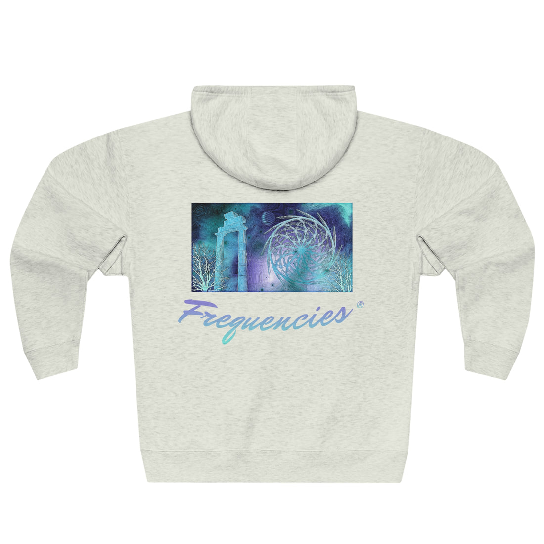 Find Your Mission Unisex Premium Full Zip Hoodie