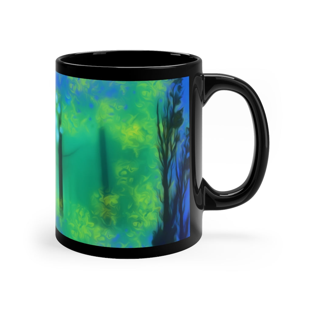 The Power of Hope - 11oz Black Mug