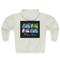 Find Your Mission Quatro Originals Unisex Premium Full Zip Hoodie