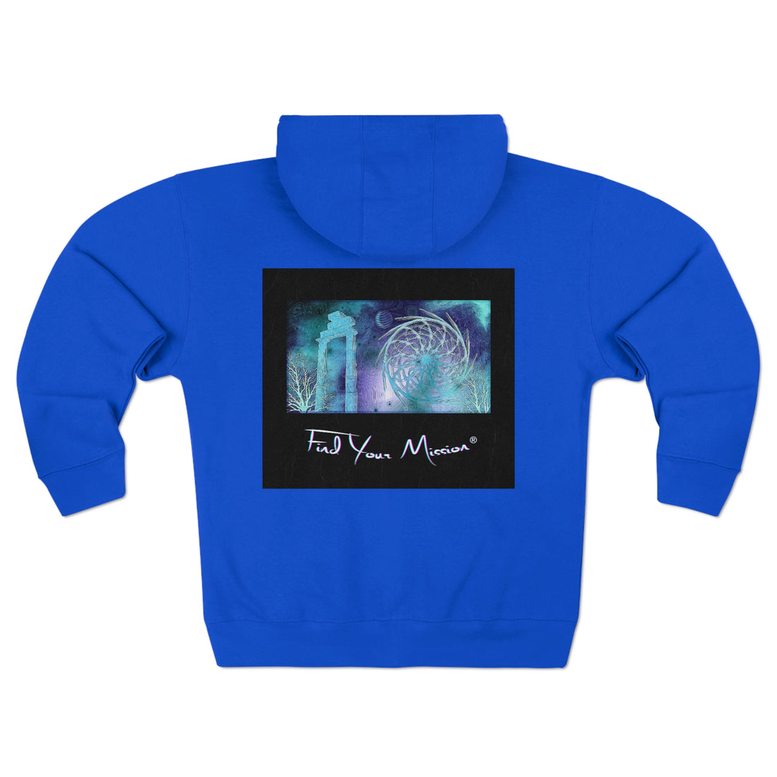 Find Your Mission Originals Unisex Premium Full Zip Hoodie
