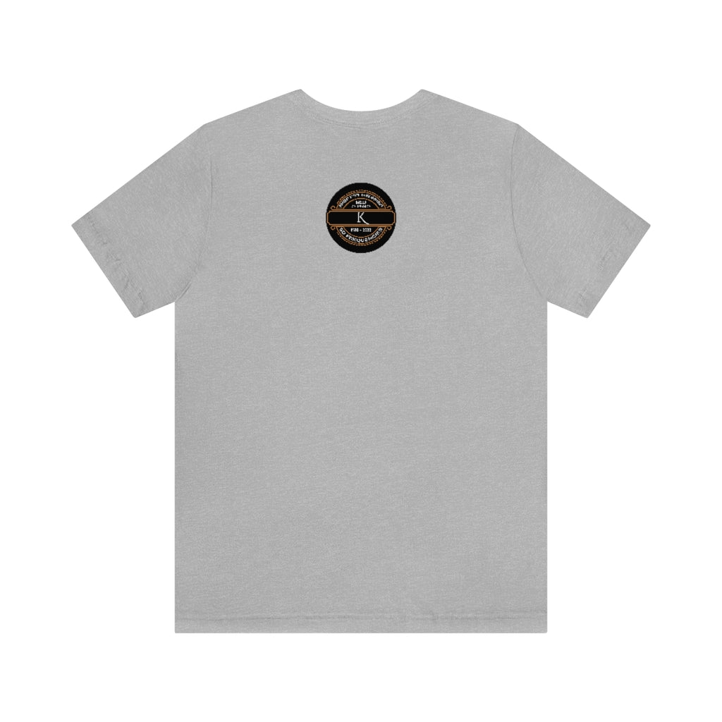 Anti Mind Control Purple Unisex Jersey Short Sleeve Tee