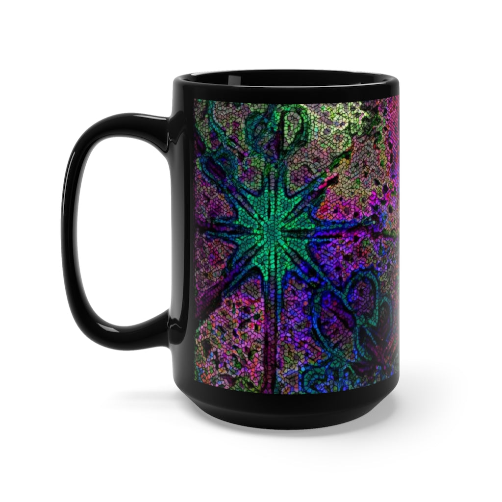Inner Transformation Black Mug 15oz