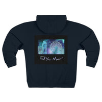 Find Your Mission Originals Unisex Premium Full Zip Hoodie