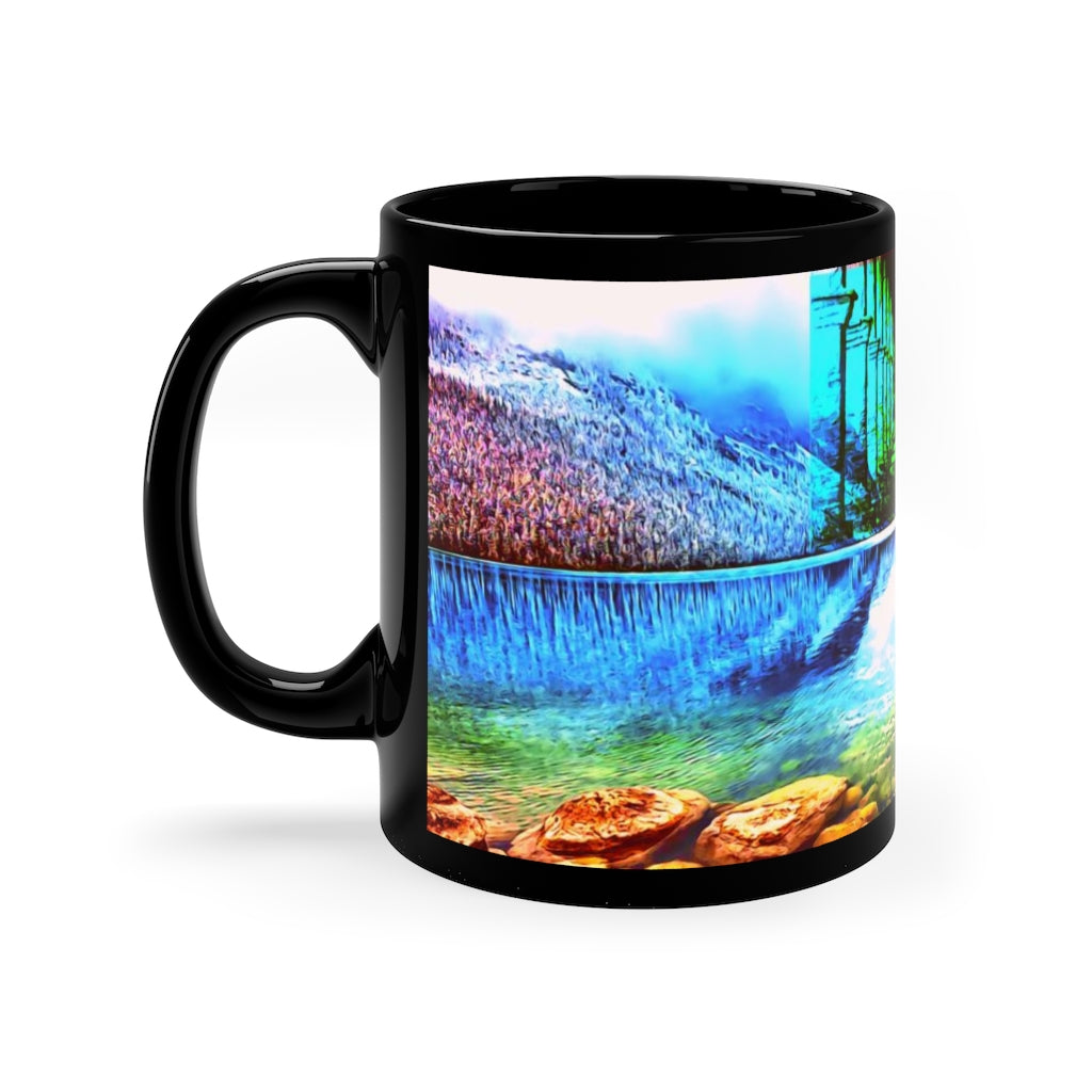 Protect Your Aura & Energy - 11oz Black Mug