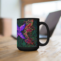 Inner Transformation Black Mug 15oz