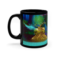 Feminine Energy Balance - 11oz Black Mug