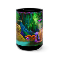 Feminine Energy Balance - Black Mug 15oz