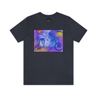 Anti Mind Control Unisex 100% Soft Cotton Jersey Short Sleeve Tee