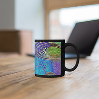 Anti Mind Control 11oz Black Mug