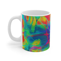 Neurotransmitters Activation - White Ceramic Mug