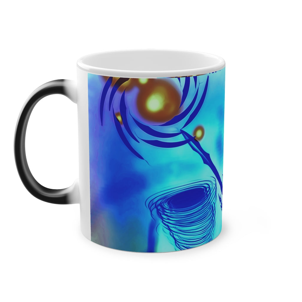 Anti Mind Control Magic Mug, 11oz